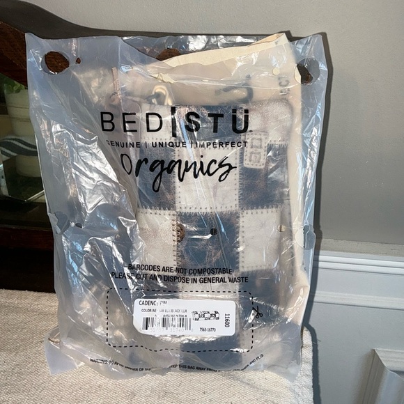 NWT Bed Stu Cadence PW Wallet Wristlet Crossbody Bag  Black Nectar Lux MSRP $198 - Picture 14 of 15